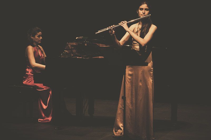 Duo Opalus Marta Femenía y Karla Martínez